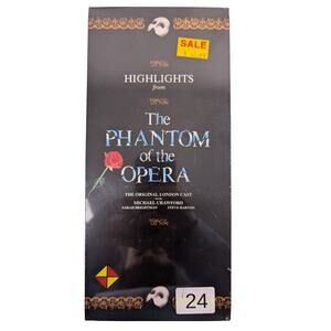 Highlights From The Phantom Of The‎ Opera Original London Cast 1987 Factory Seal